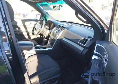 2014 Ford Explorer Xlt Fwd Xlt z USA, uszkodzony, nr VIN 1FM5K7D88EGC23793